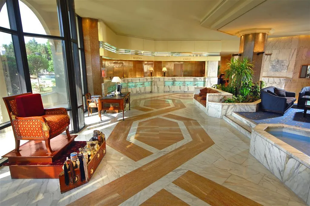 General view, Le Meridien Heliopolis, Cairo