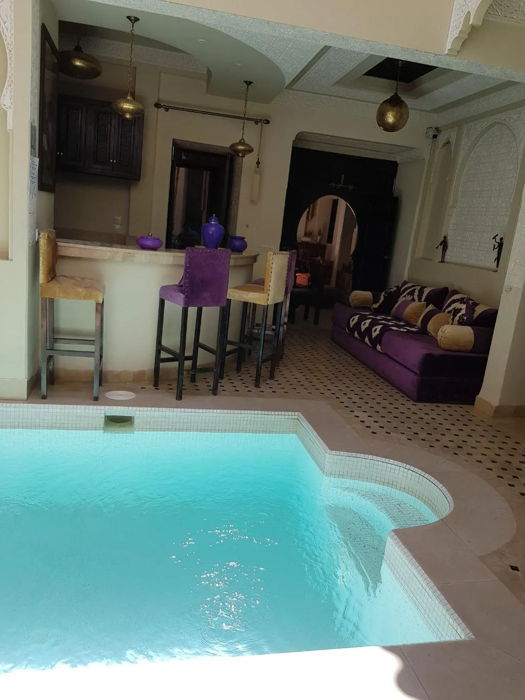 General view, Riad Reve D Or, Marrakech