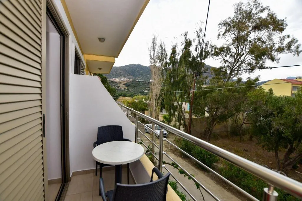 Terrace, Aghas, Crete
