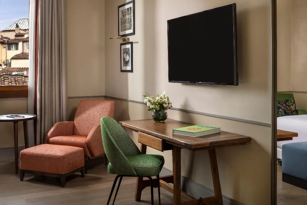 DOUBLE PREMIUM Room, Tivoli Palazzo Gaddi Firenze Hotel, Florence