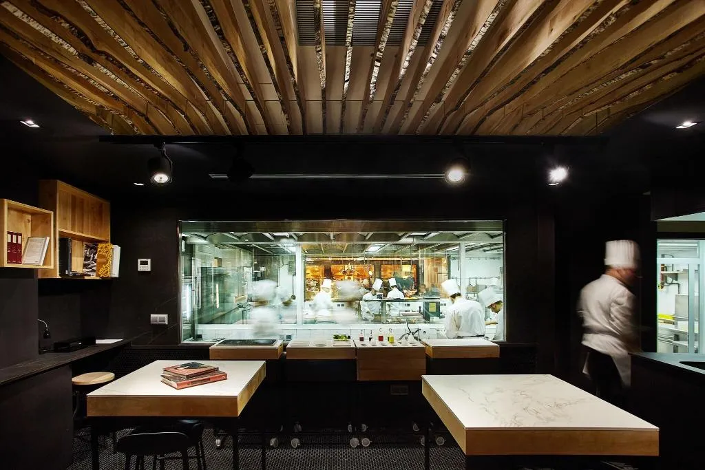 Restaurant, Hyatt Regency Hesperia Madrid, Madrid