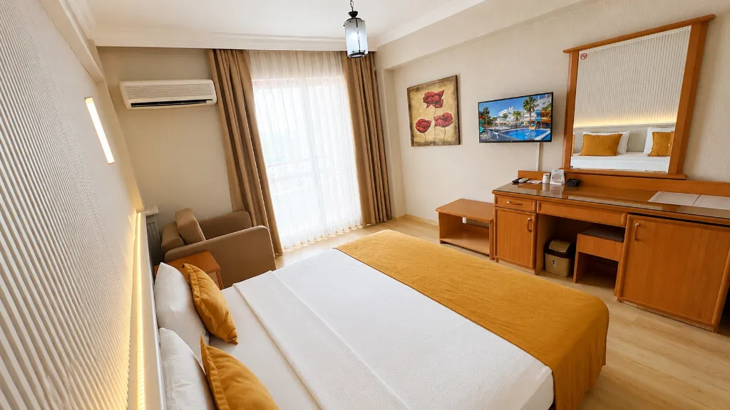 DOUBLE STANDARD Room, Billurcu Hotel Sarimsakli, Izmir