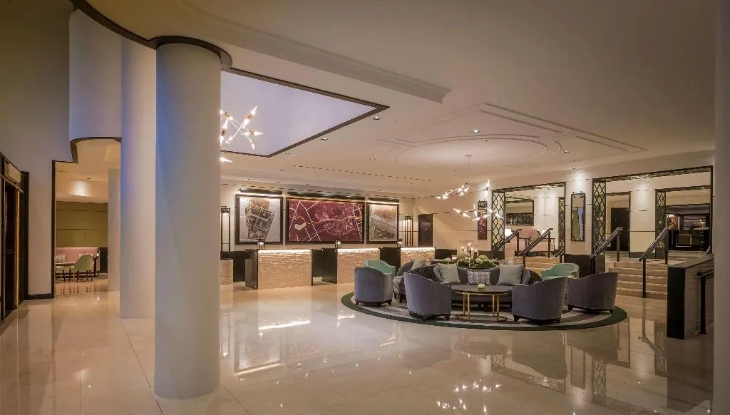 Lobby, Conrad Dublin, Dublin