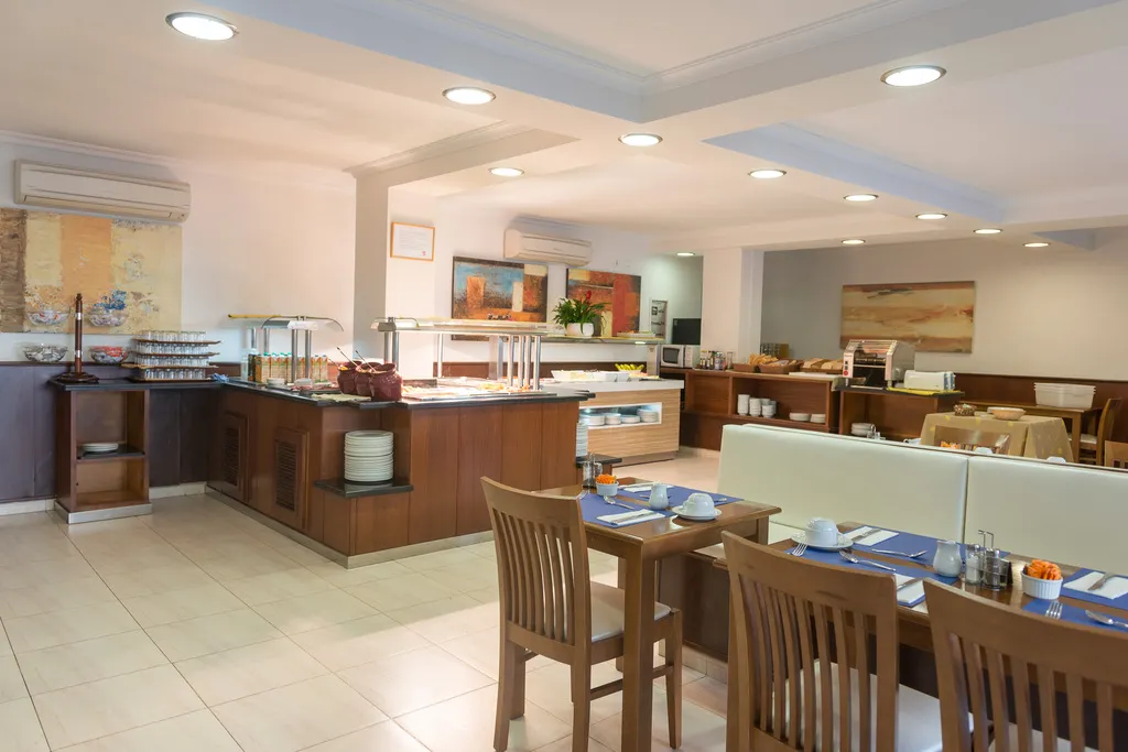 Restaurant, Apartamentos Siesta I, Majorca