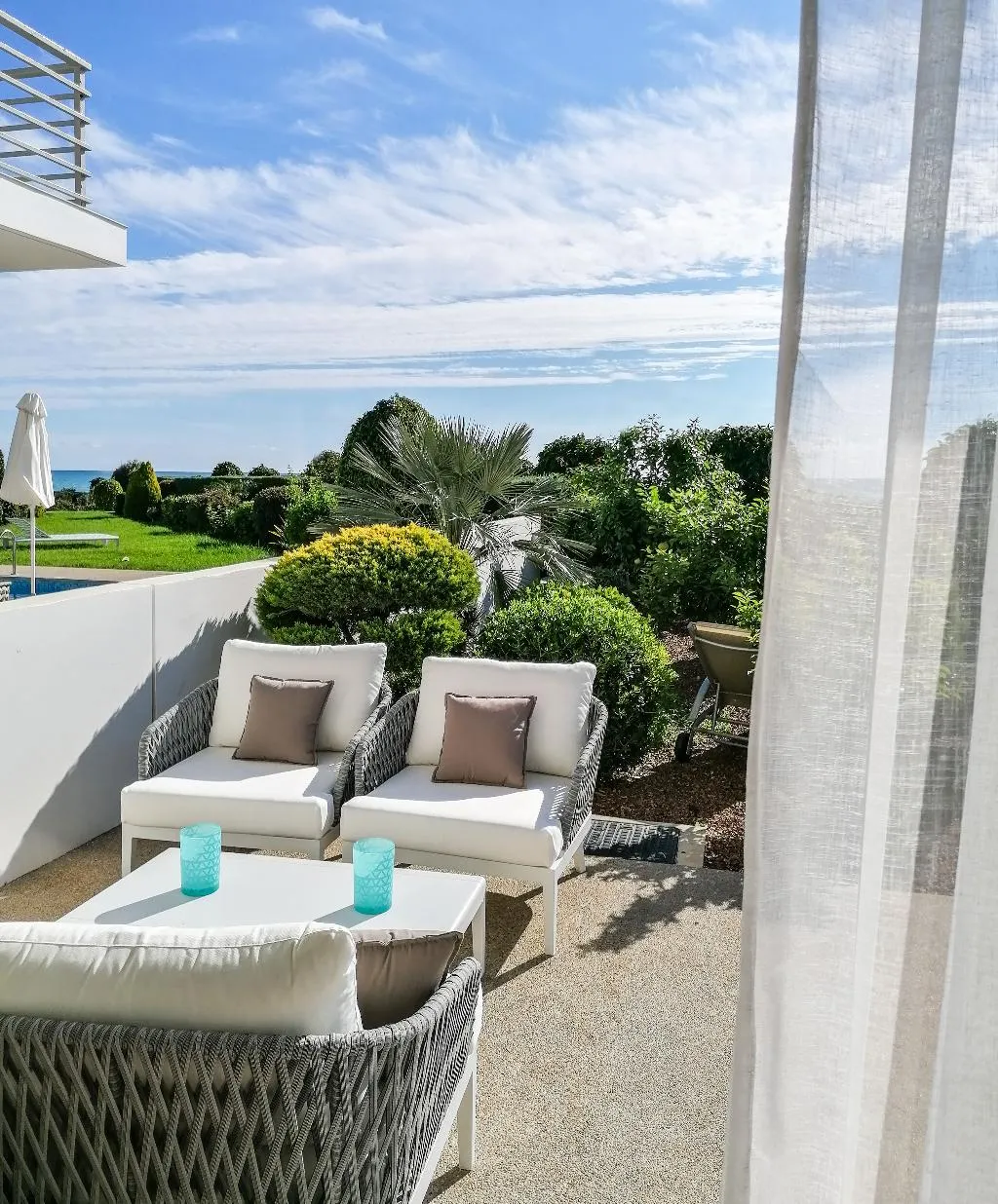 VILLA SIDE SEA VIEW Room, Atlantis Gardens Apartments & Villas, Cyprus