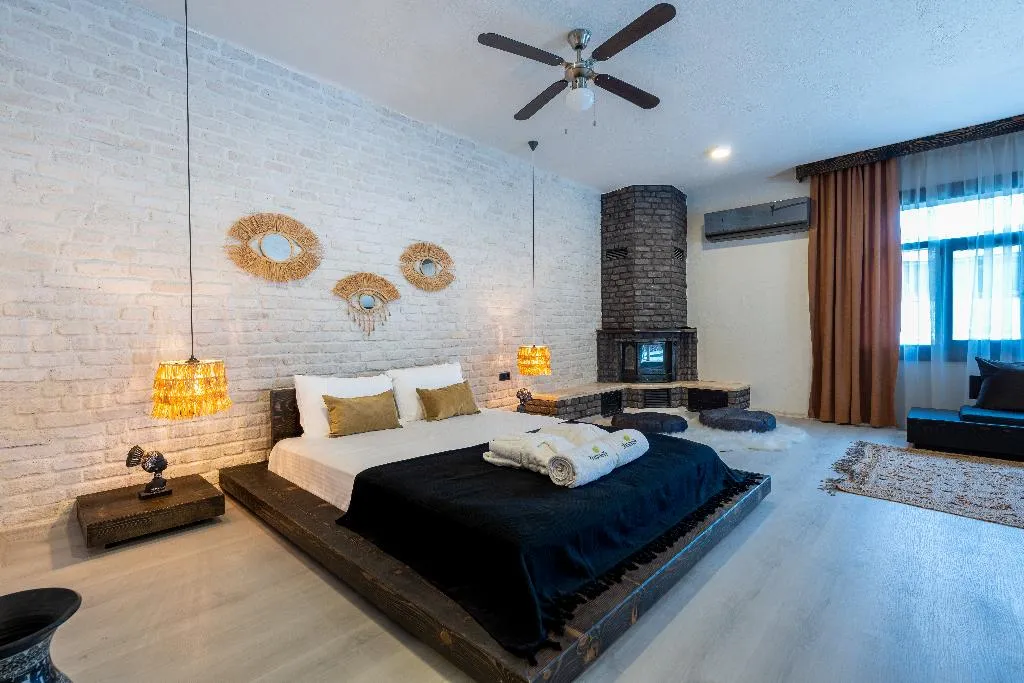 STUDIO DELUXE Room, Naturelife Bungalows & Spa, Antalya