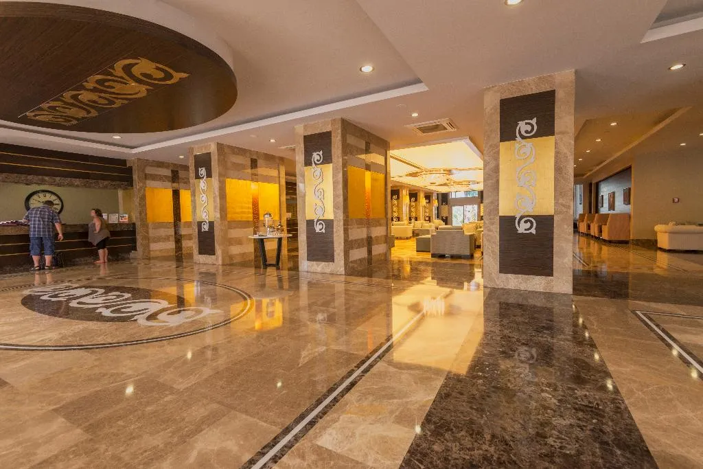Lobby, Terrace Beach Resort, Antalya
