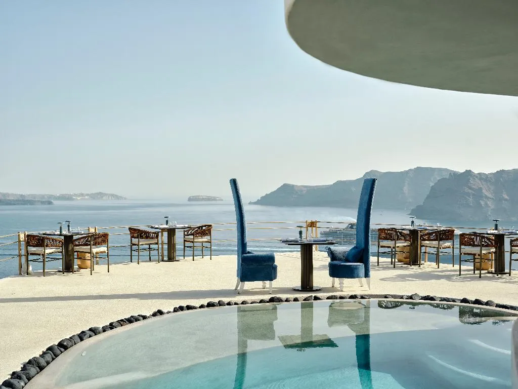 Restaurant, Andronis Boutique, Santorini