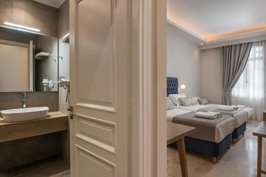 DOUBLE DELUXE CITY VIEW Room, Plaza 1866 Superior City Rooms, Crete