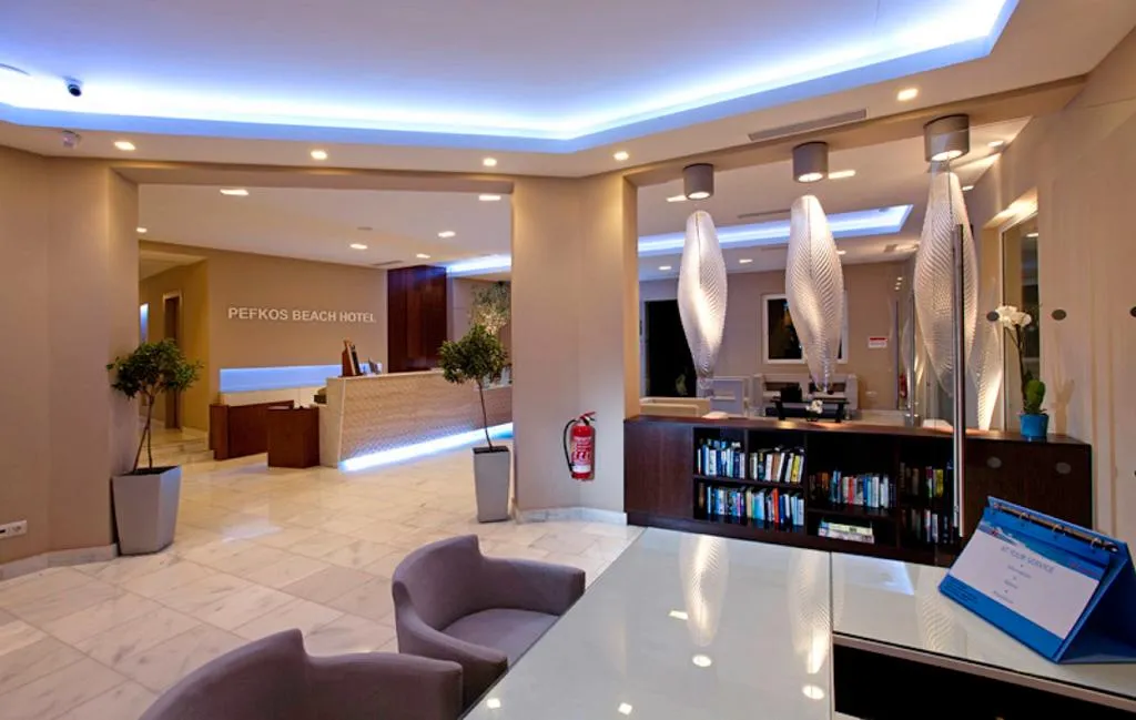 Lobby, Pefkos Beach, Rhodes