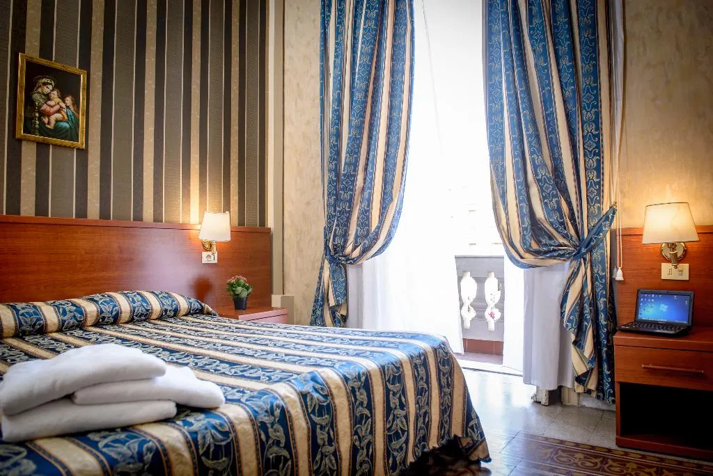 DOUBLE STANDARD Room, Emmaus, Rome