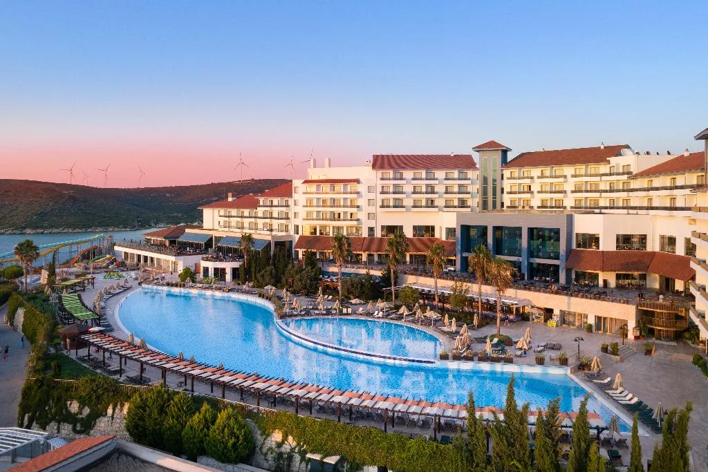 Pool, Royal Teos Thermal Resort Clinic & SPA, Izmir