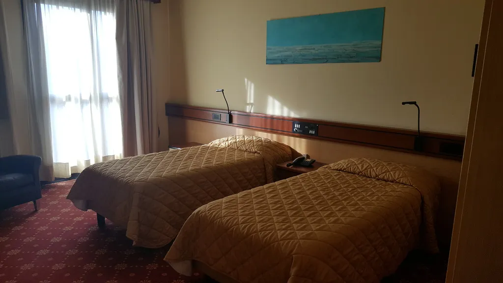 DOUBLE STANDARD Room, Moon Palace Hotel, Milan