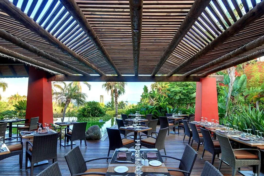 Restaurant, Asia Gardens Hotel & Thai Spa, a Royal Hideaway Ho, Costa Blanca
