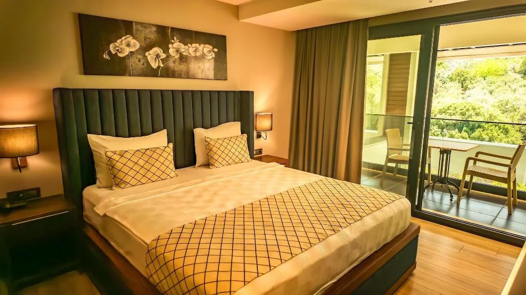 Room, Seven For Life Thermal Hotel, Izmir