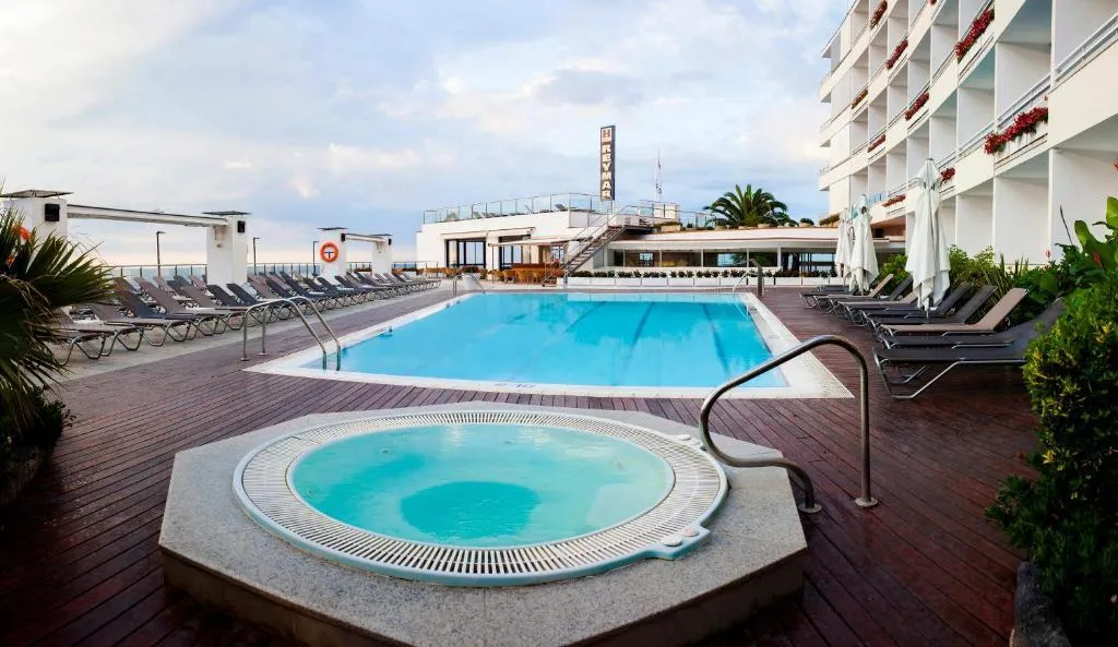 Pool, Gran Hotel Reymar, Costa Brava