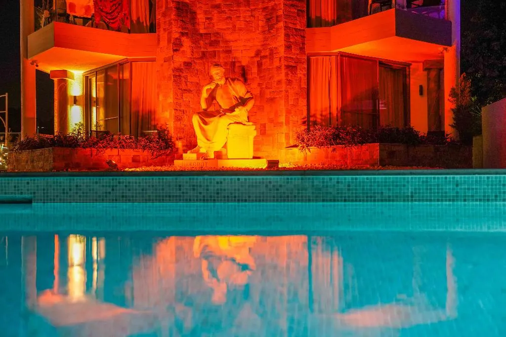 Restaurant, Herodot Beach Hotel, Bodrum