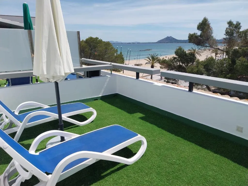 STUDIO SIDE SEA VIEW ONE BEDROOM Room, Torre Playa, Majorca