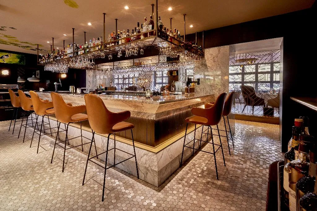 Bar, Sofitel Legend the Grand Amsterdam, Amsterdam