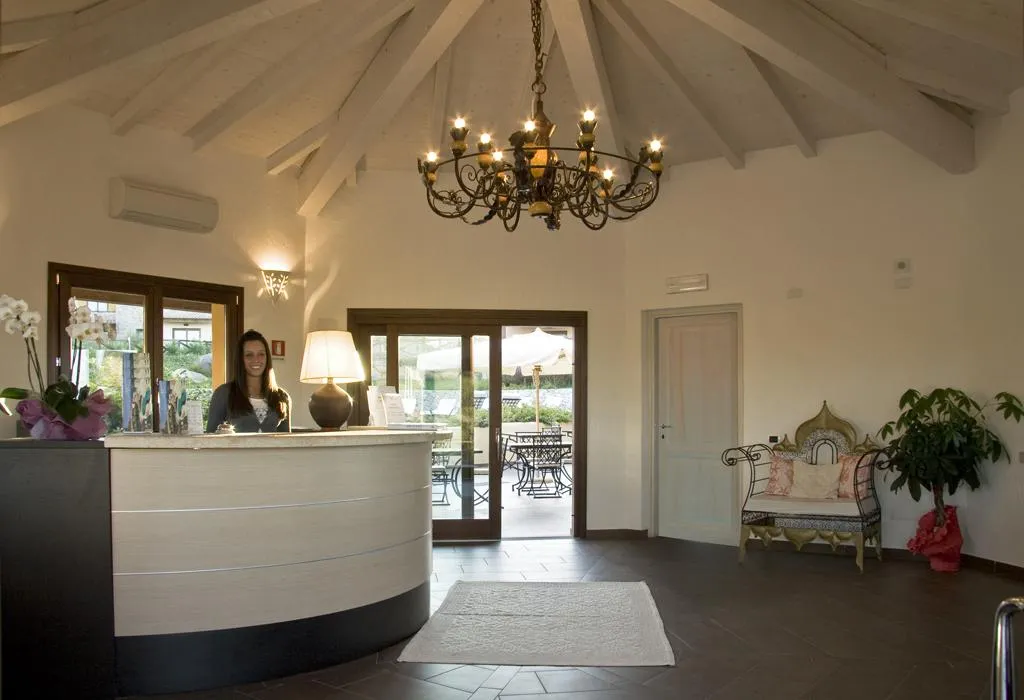 Lobby, Punta Falcone Resort, Olbia