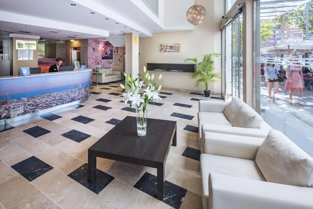 Lobby, Serhs del Port, Barcelona
