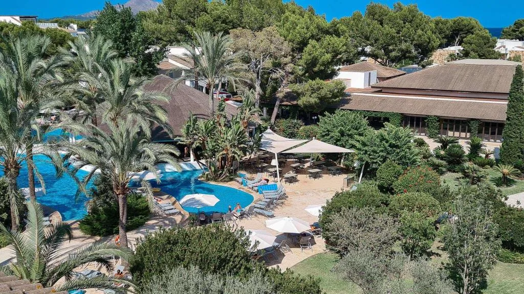 General view, Prinsotel La Dorada, Majorca