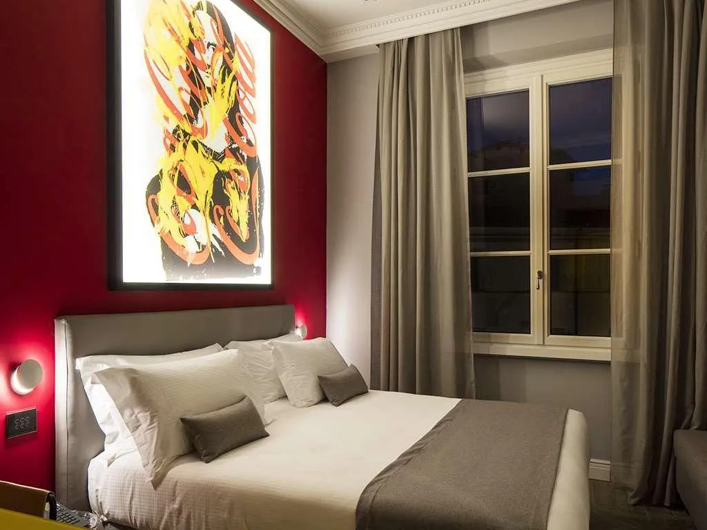 Room, The Frame Hotel, Florence