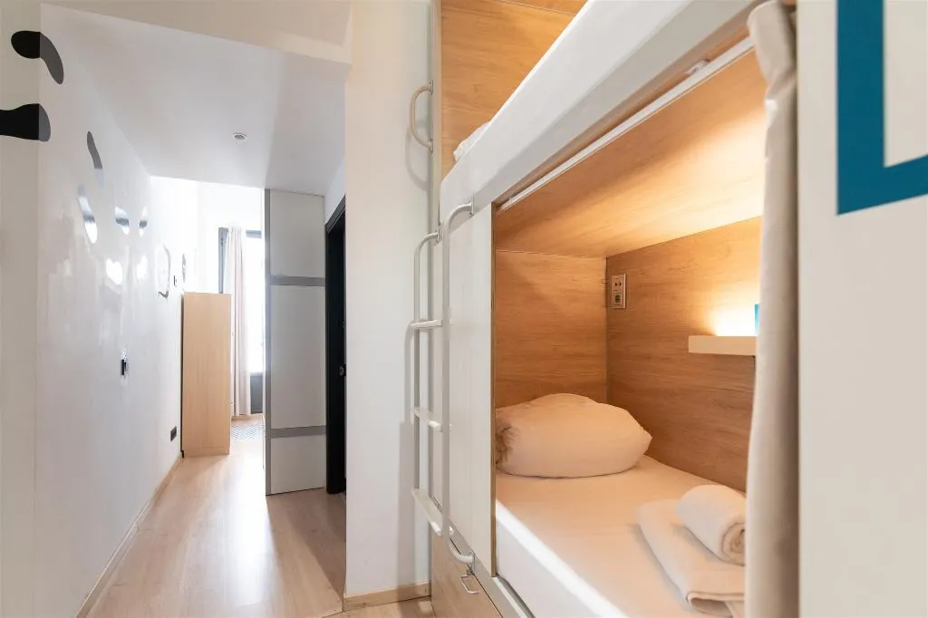 Bed in dormitory CAPACITY 4 Room, U-Sense For You Hostel Sevilla, Seville