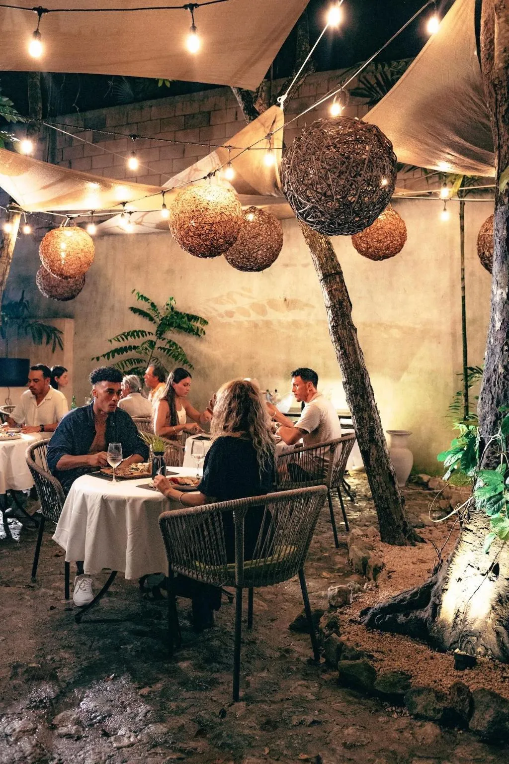 Restaurant, Terasu Riviera Maya Hotel & Spa, En Xcaret, Playa Del Carmen