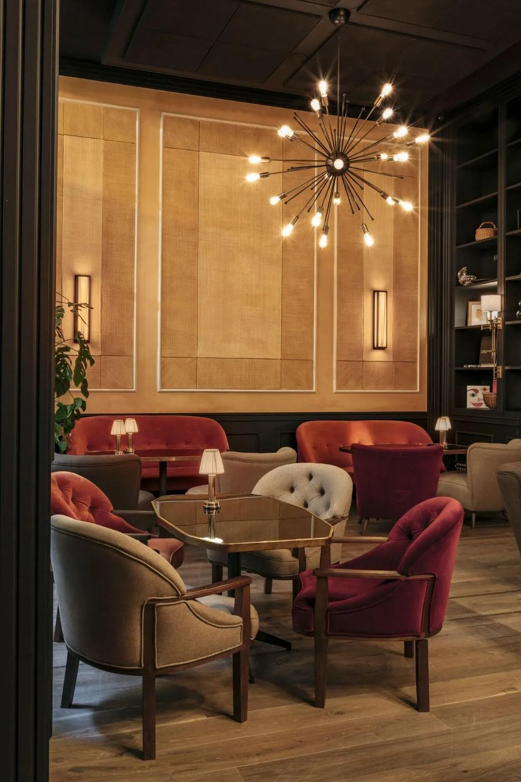 Restaurant, The Wittmore Adults Only, Barcelona
