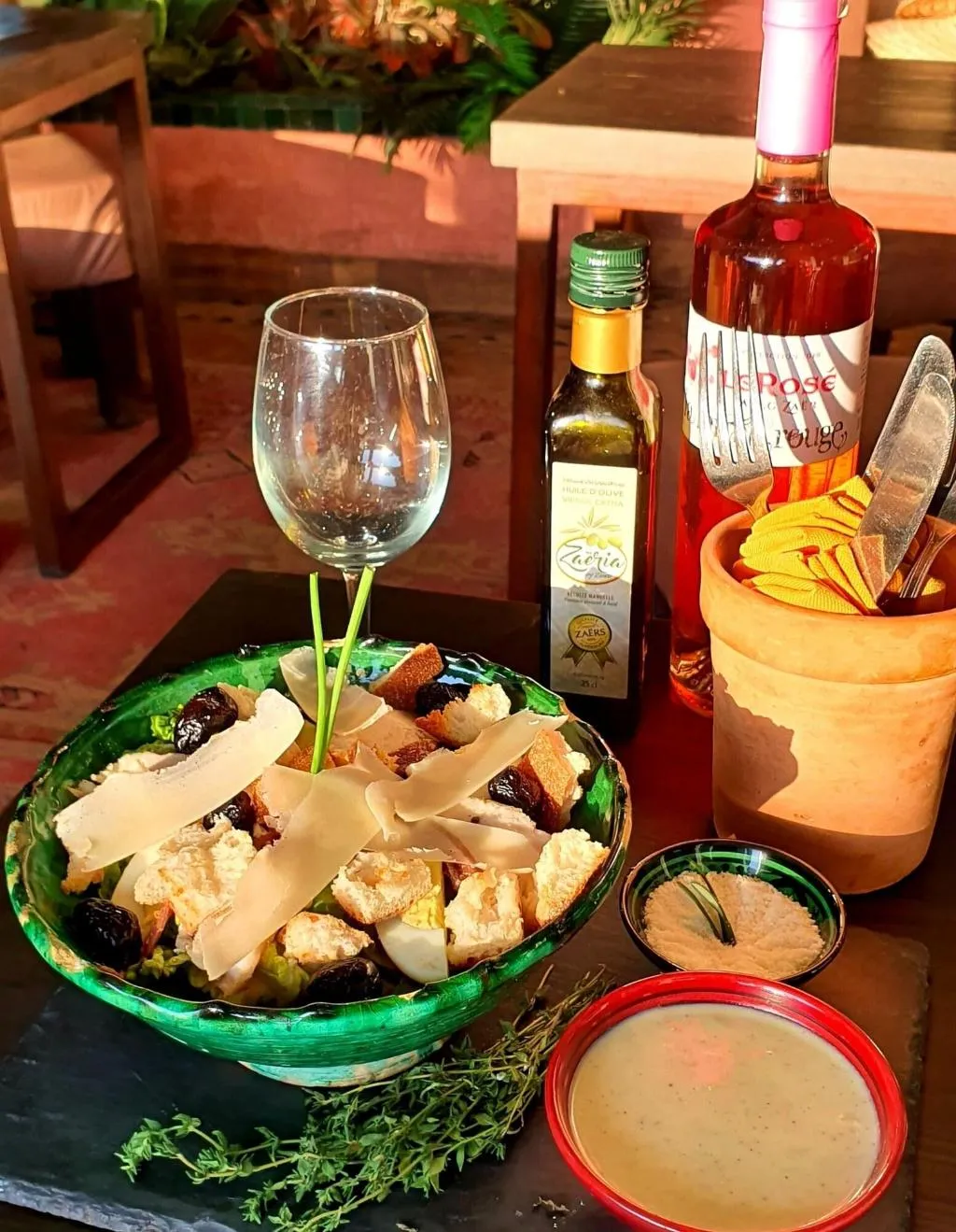 Restaurant, Riad Monceau, Marrakech