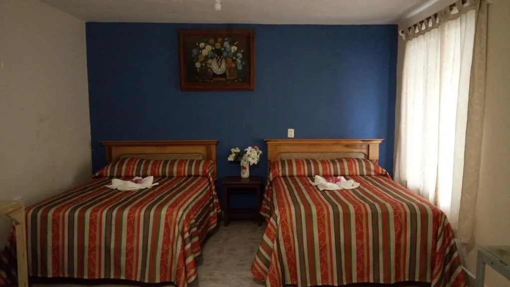 General view, La Alegria Hotel, Playa Del Carmen