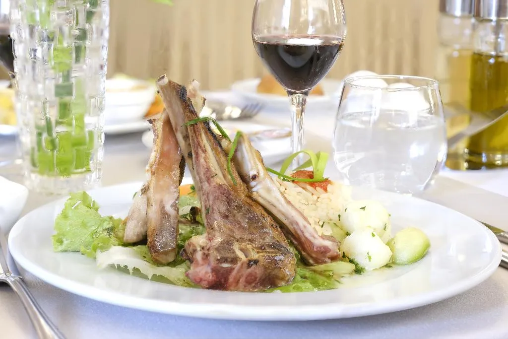 Restaurant, Belere Urban Hotel Rabat, Rabat