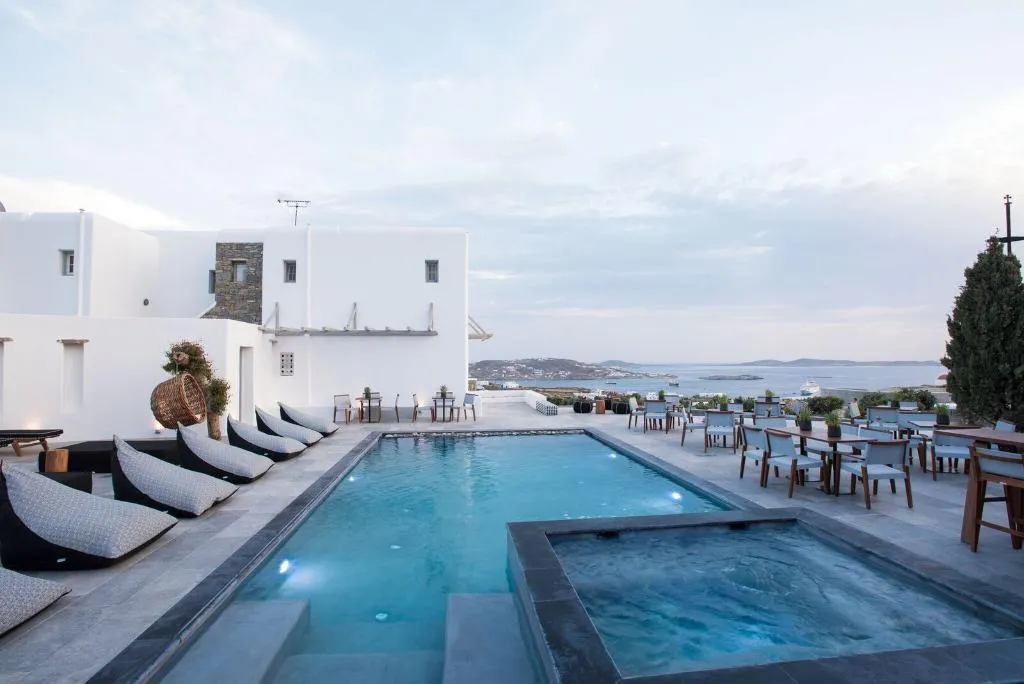 Pool, Aletro Cottage Houses, Mykonos