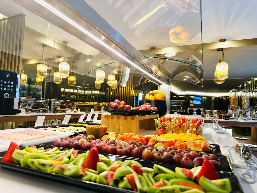 Restaurant, Turim Oporto Hotel, Porto