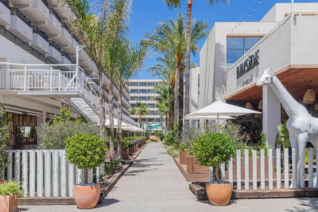Restaurant, Innside by Melia Alcudia, Majorca