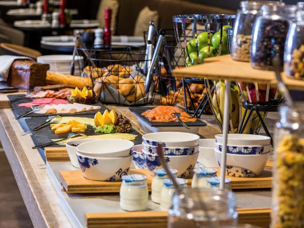 Restaurant, Mercure Amsterdam City Hotel, Amsterdam
