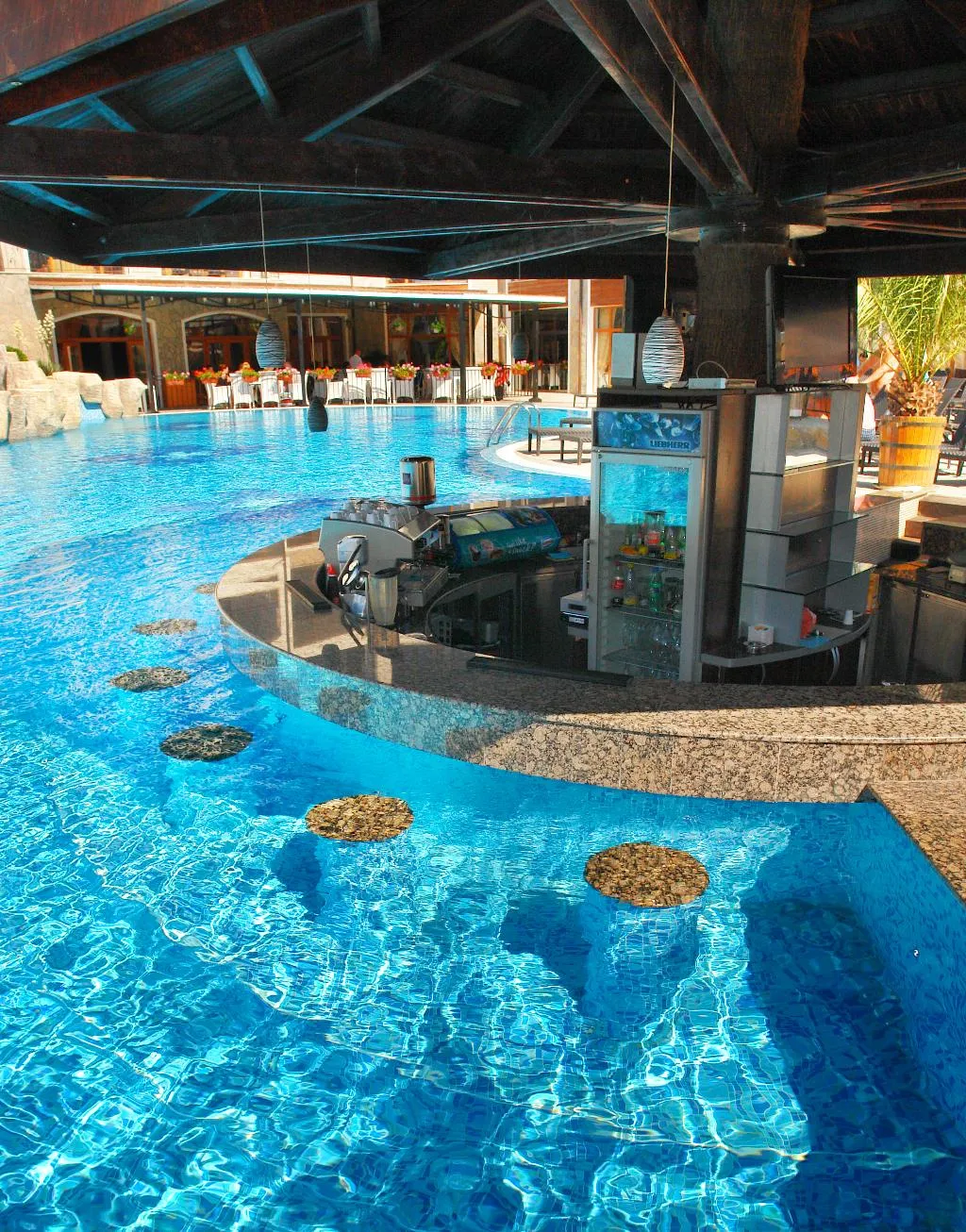 Bar, The Vineyards Spa Resort, Bourgas