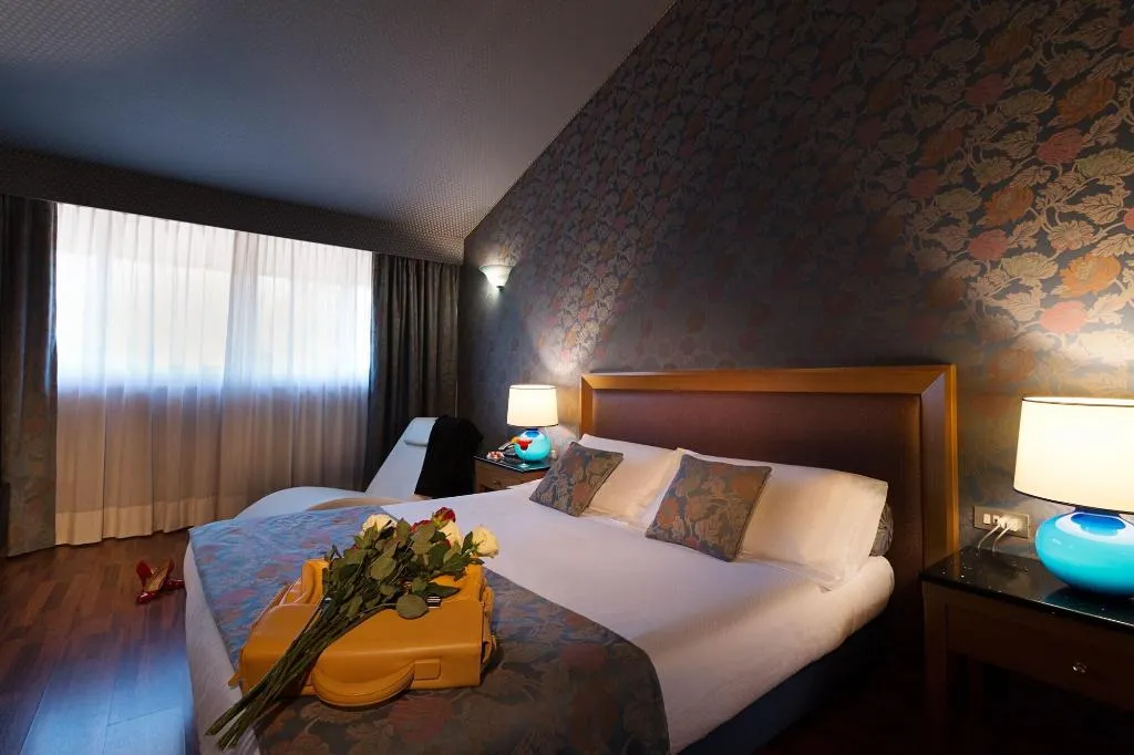 Room, Hotel Motel Visconteo, Milan