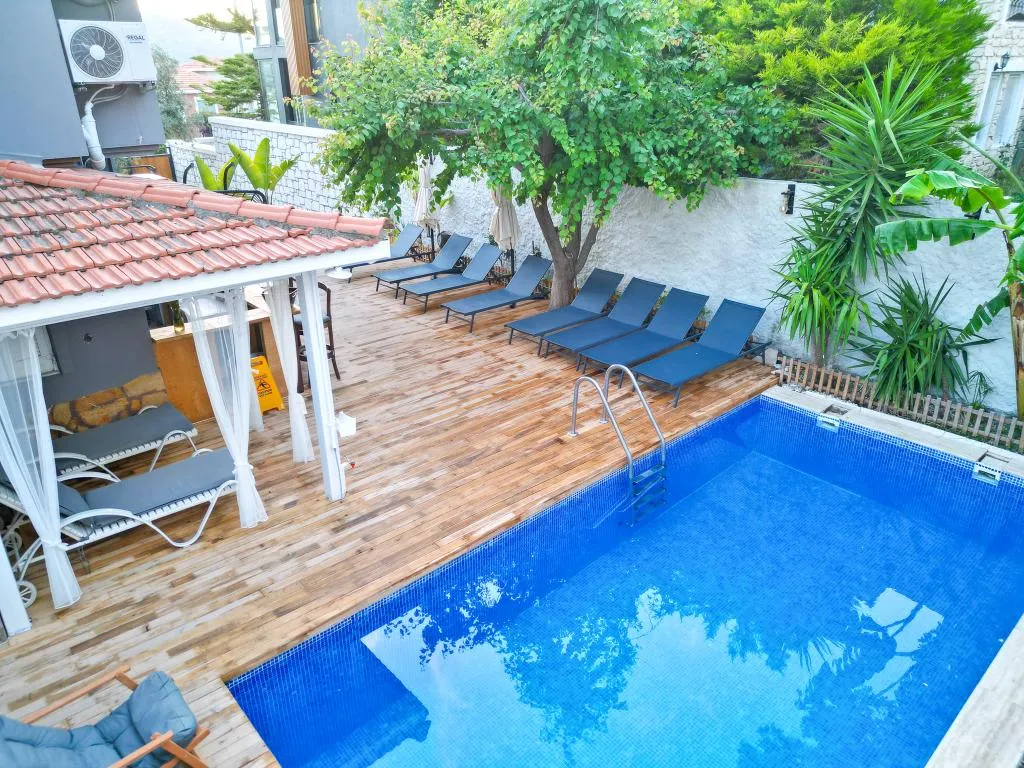 General view, Kekik Alacati Otel, Izmir