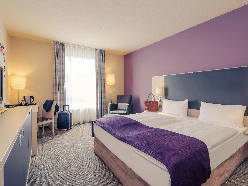 DOUBLE QUEEN SIZE BED Room, Sunday Hotel Berlin City West, Berlin