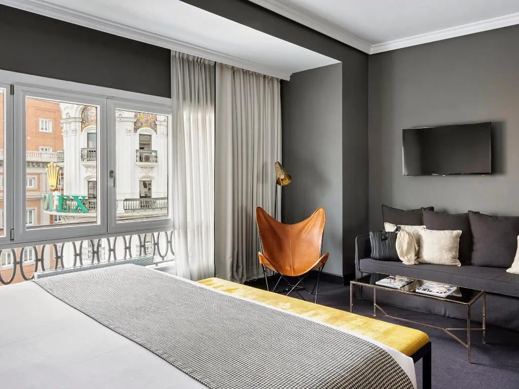 Double or Twin GRAND DELUXE Room, The Principal Madrid, Madrid