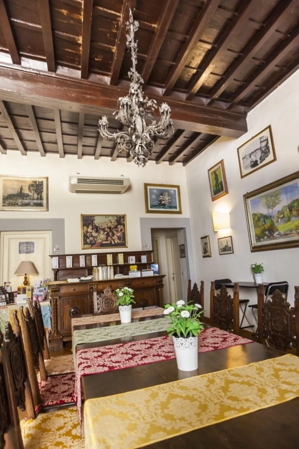 Restaurant, Soggiorno Antica Torre, Florence