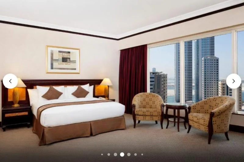SUITE EXECUTIVE Room, Corniche Hotel Sharjah, Dubai