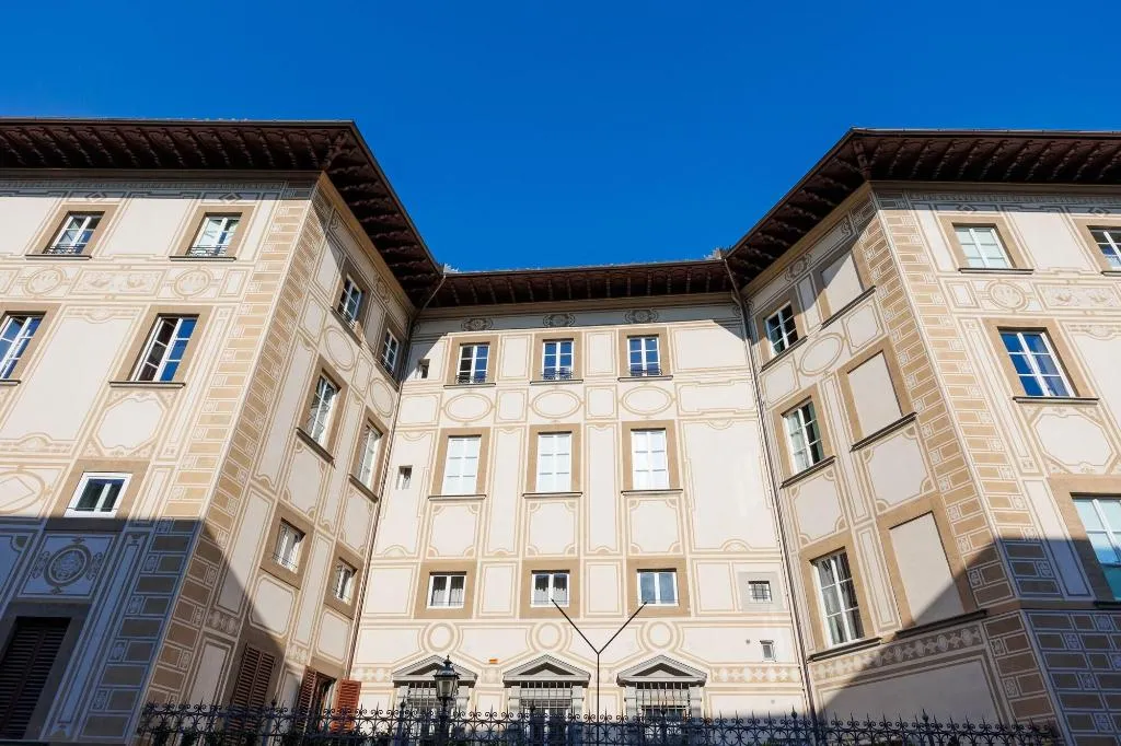 General view, Maison Santa Croce, Florence