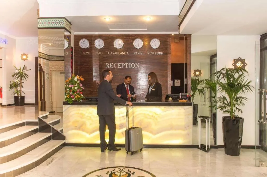 Lobby, Hotel Toubkal (Ex Best western), Casablanca