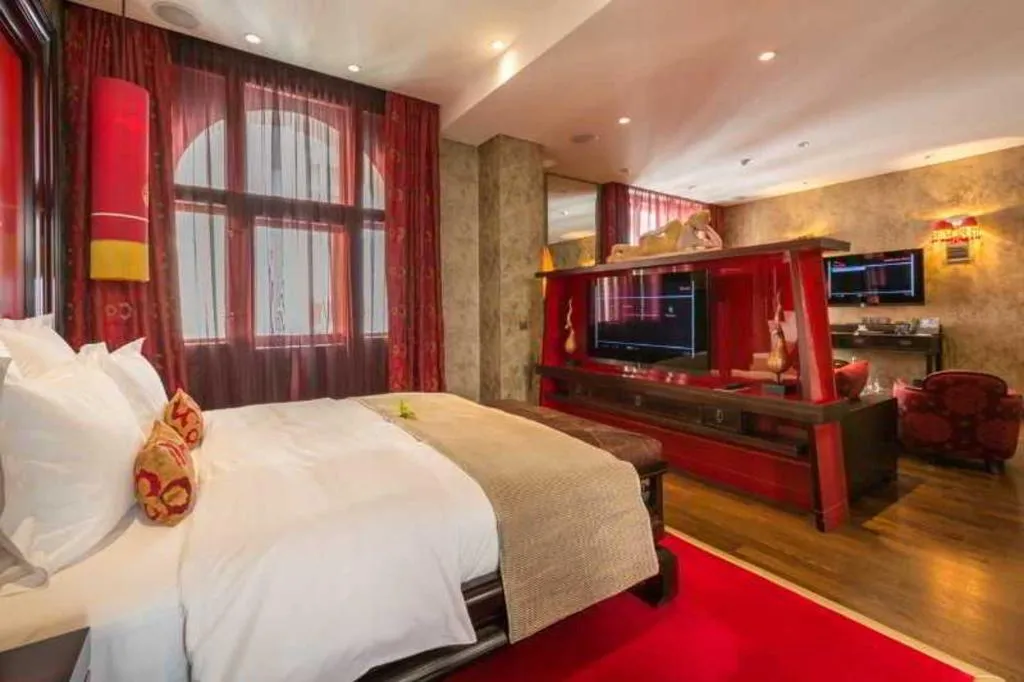 Room, Buddha Bar Hotel Prague, Prague
