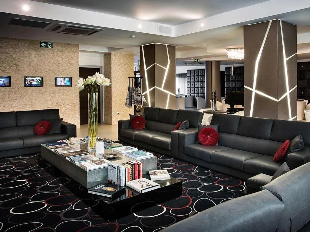 Lobby, Grand Hotel Resort Ma&Ma - Adults Only, Olbia