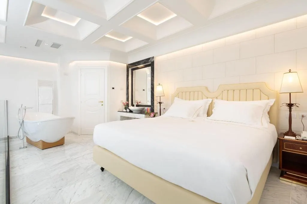 Room, Ortea Palace Luxury Hotel, Catania