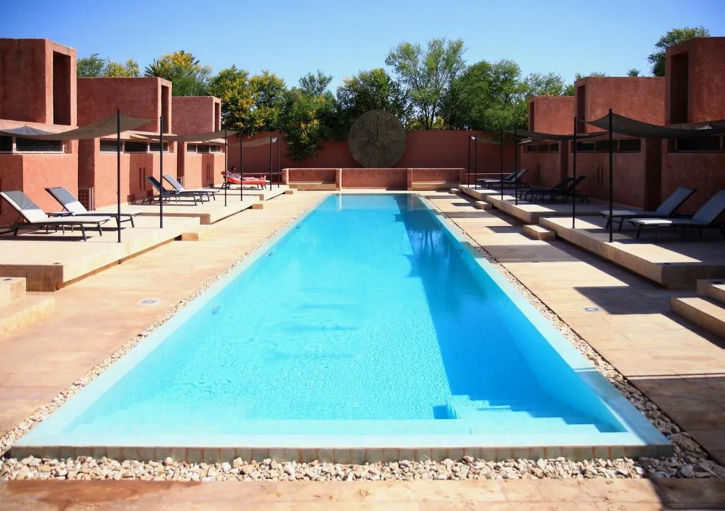 General view, Dar Sabra, Marrakech